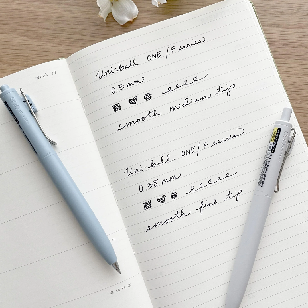 Uni One Earth Texture Color Gel Pen