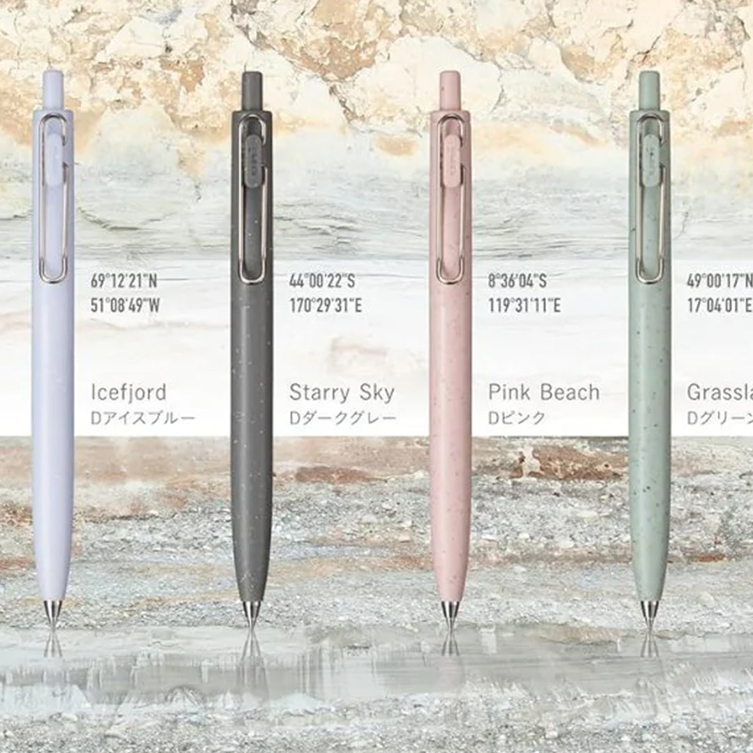 Uni One F 0.5mm Gel Pen(Earth Texture Color)