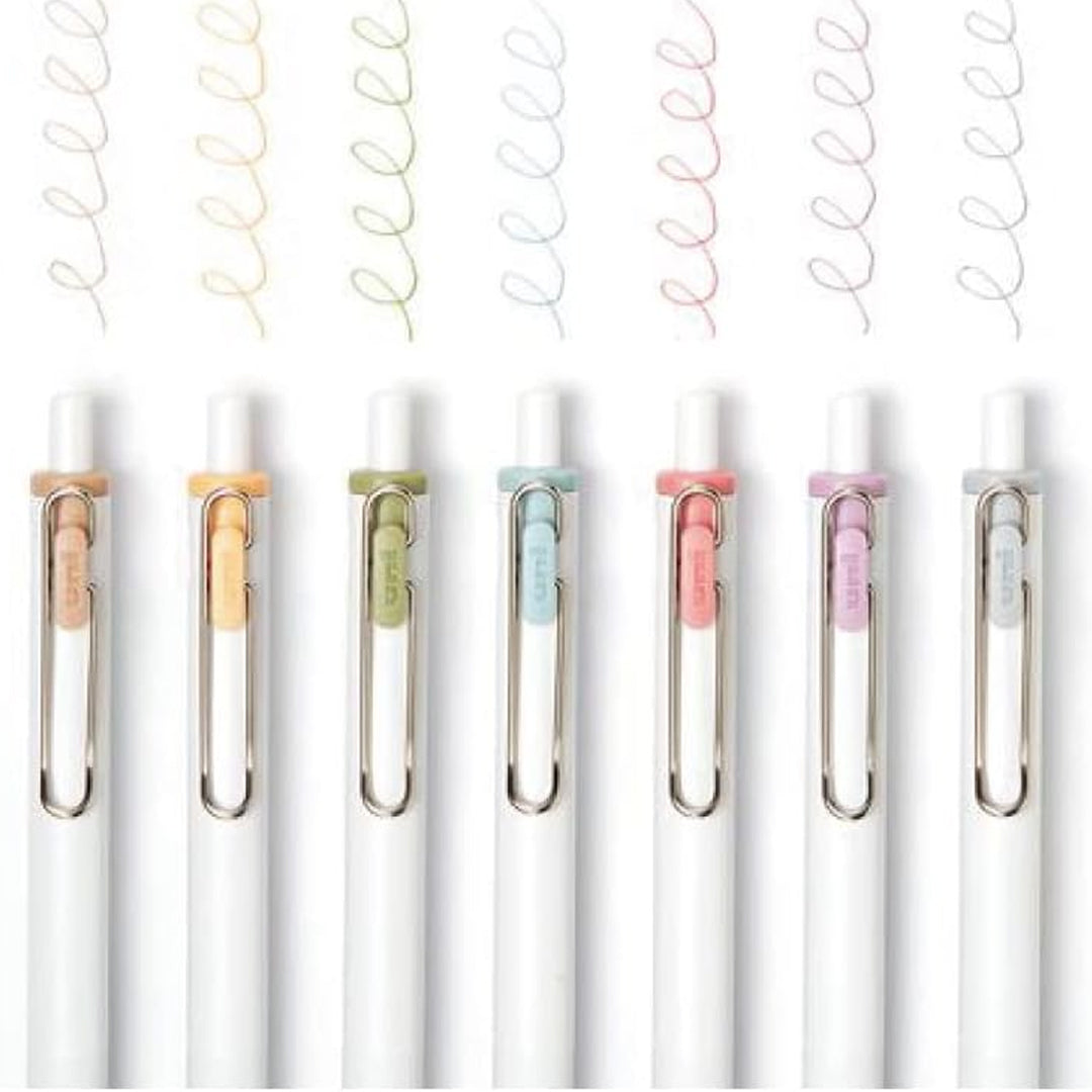 Uni One Fika 0.38mm Gel Pen Set