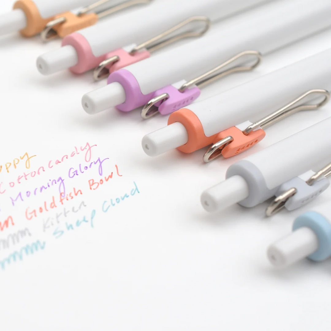 Uni One Fika Color 0.38mm Gel Pen