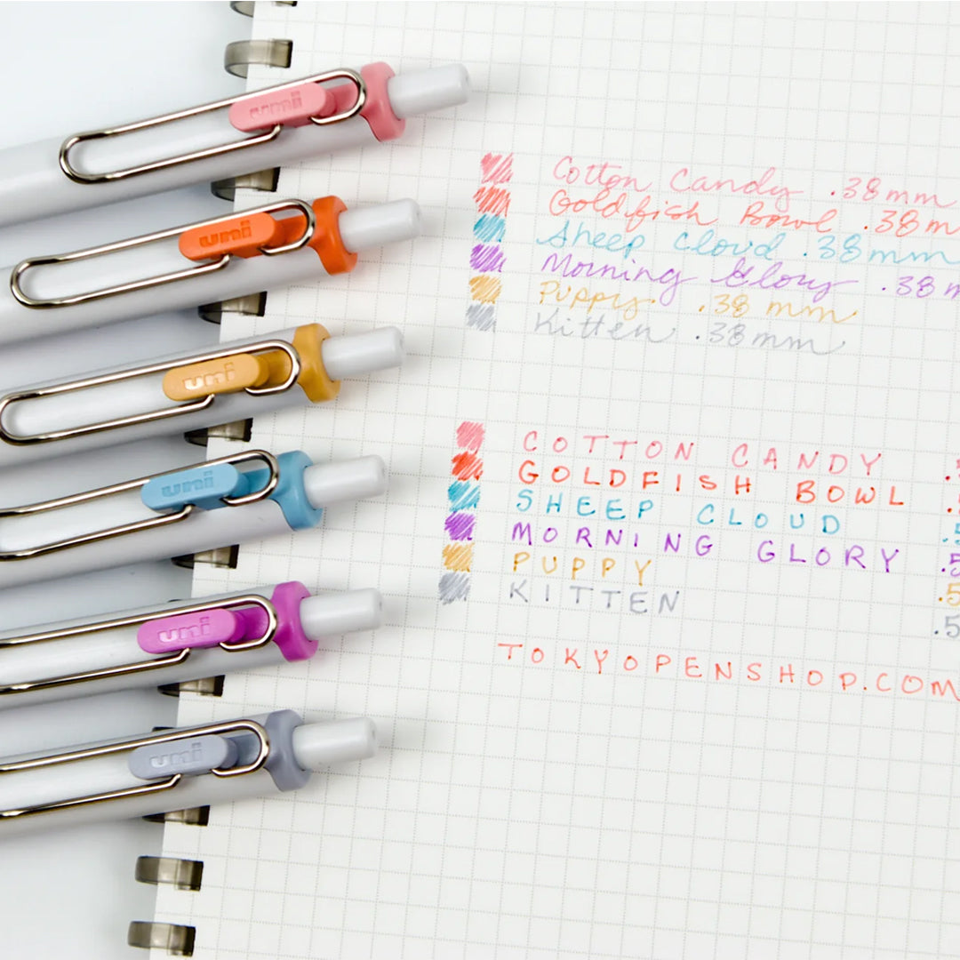 Uni One Fika Color 0.38mm Gel Pen