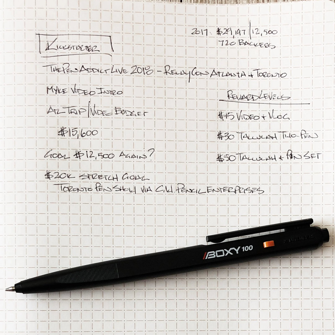 Uni Boxy Ballpoint Pen