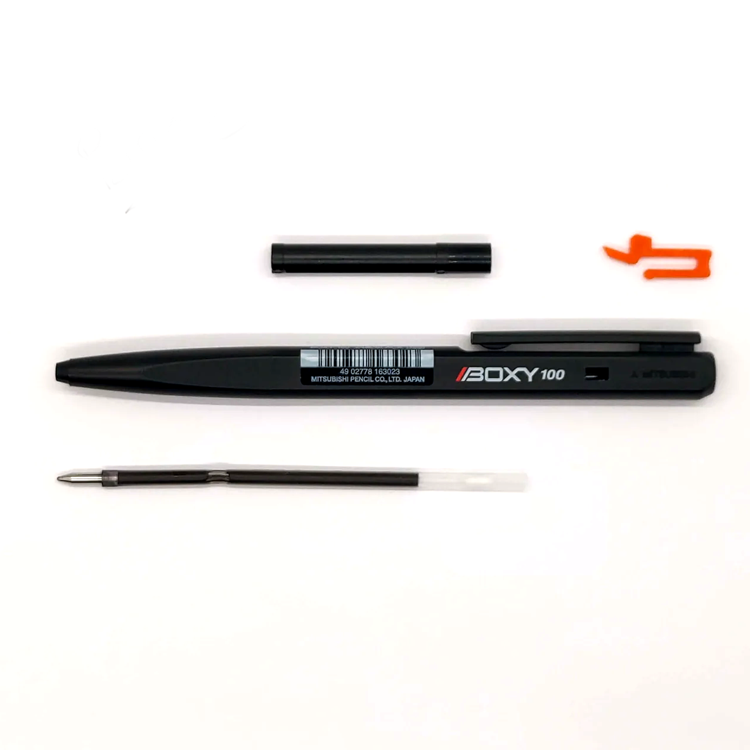 Uni Boxy Ballpoint Pen