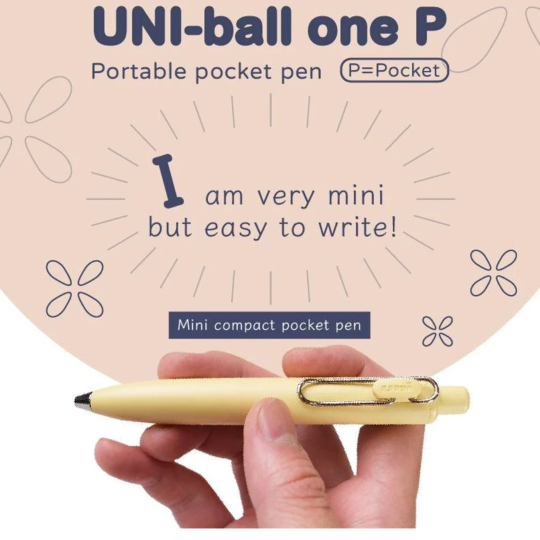 Uni One P 0.38mm Gel Pen