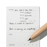 Uni One P 0.38 Thigh Gel Pen