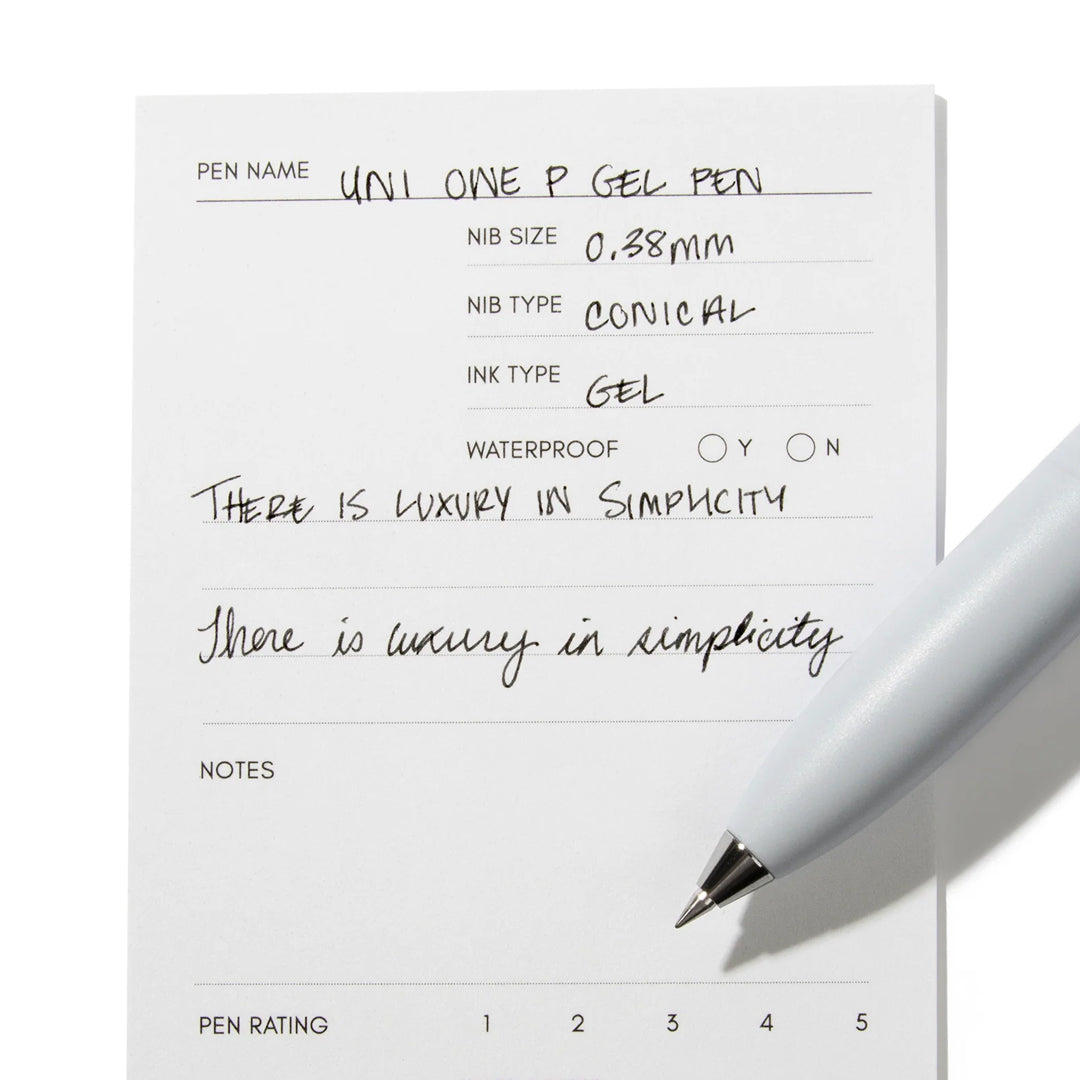 Uni One P 0.38 Thigh Gel Pen