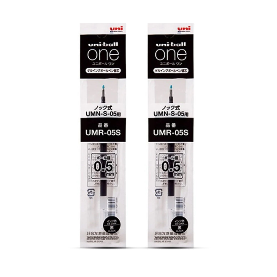 Uni One UMR Gel Pen Refill Set