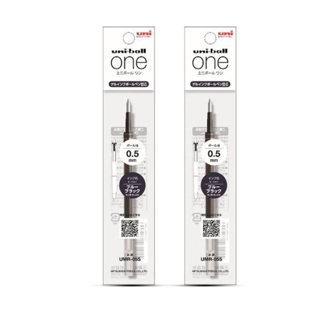 Uni One UMR Gel Pen Refill Set