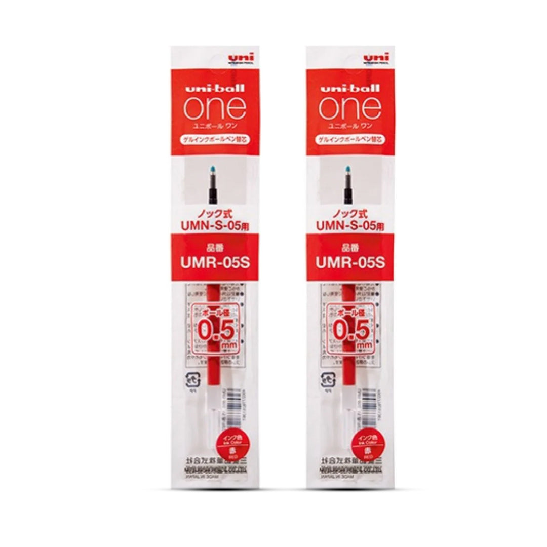 Uni One UMR Gel Pen Refill Set