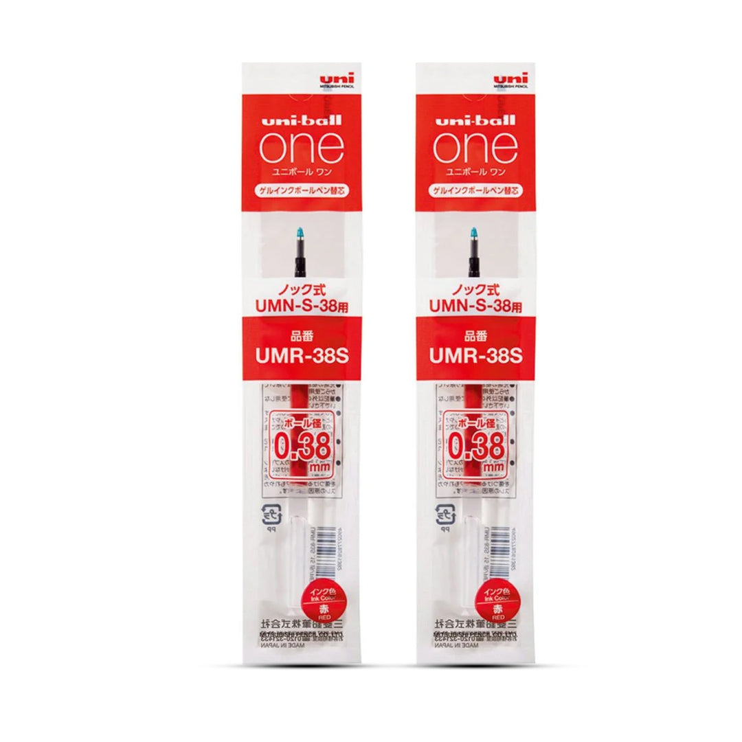 Uni One UMR Gel Pen Refill Set