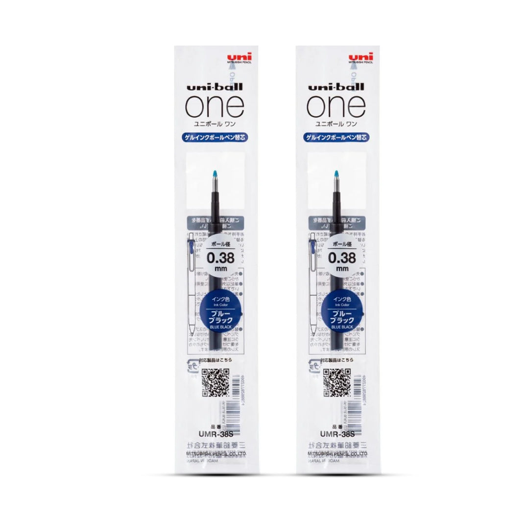 Uni One UMR Gel Pen Refill Set