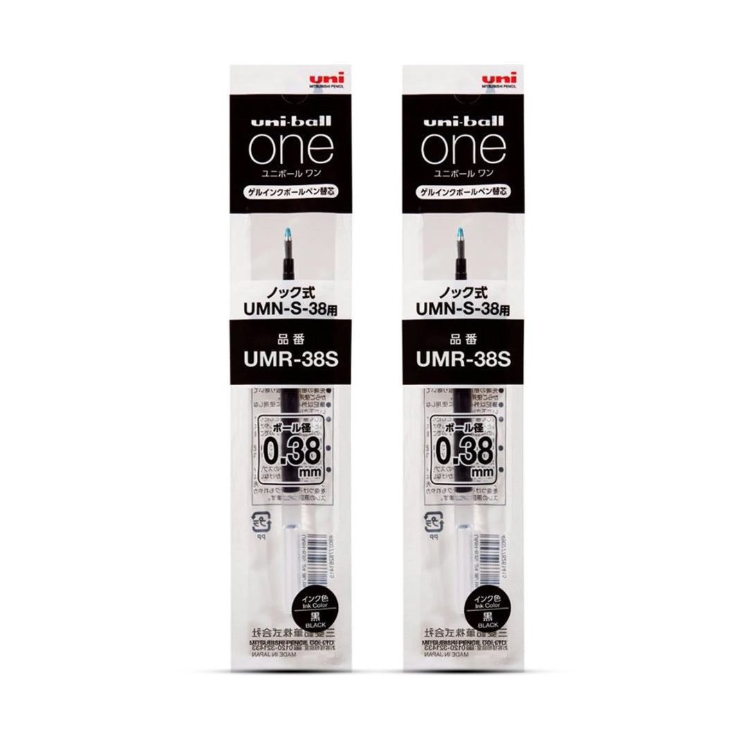 Uni One UMR Gel Pen Refill Set