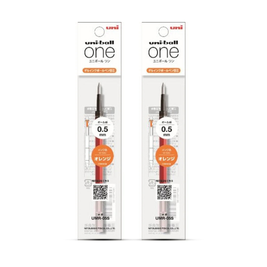 Uni One UMR Gel Pen Refill Set