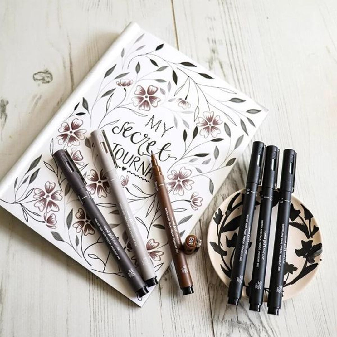 Uni-Ball Pin Brush Fineliner