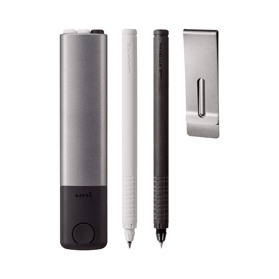 Uni RE+ Jetstream 3 in 1 Pen Set
