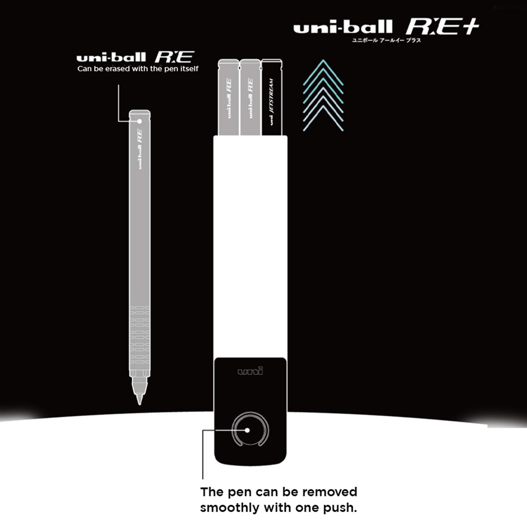 Uni RE+ Jetstream 3 in 1 Pen Set