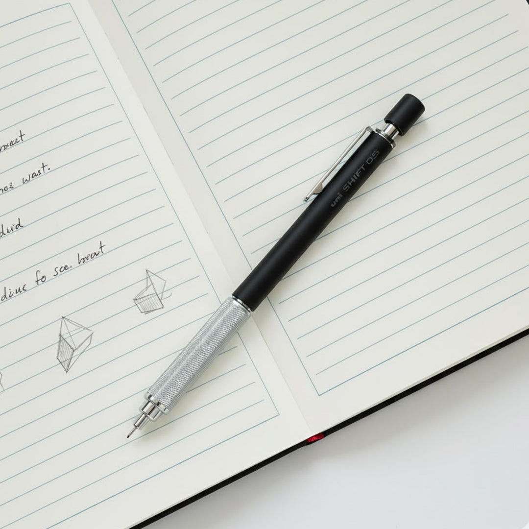 Uni - Ball Shift Mechanical Pencil Black 0.5mm