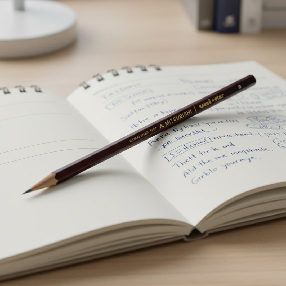 Uni Star Hexagonal Pencil