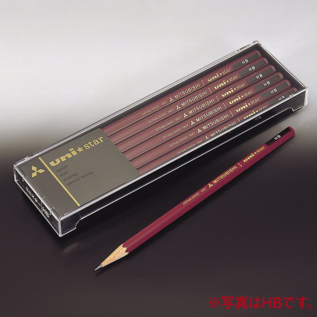 Uni Star Hexagonal Pencil