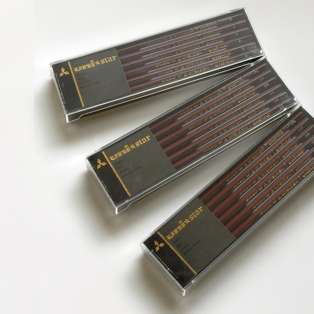 Uni Star Hexagonal Pencil