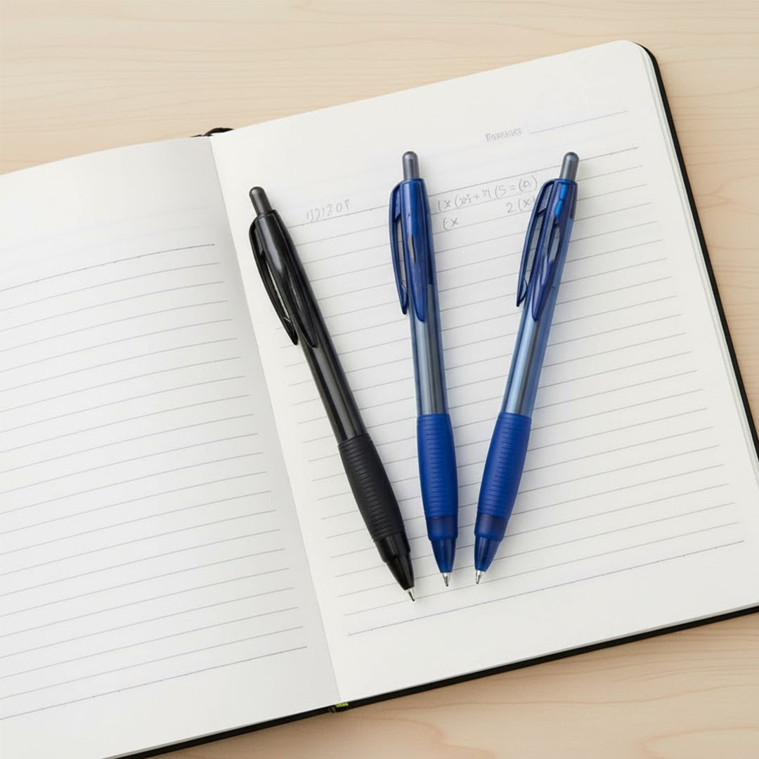 Uniball 0.7mm Click Gel Pen