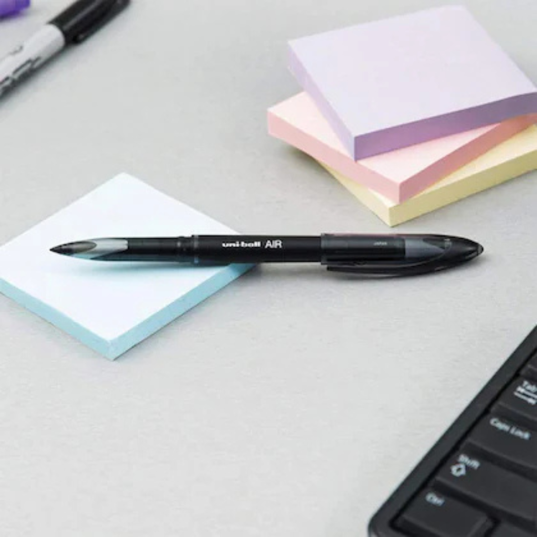 Uniball Air Rollerball Pen-Pack of 3