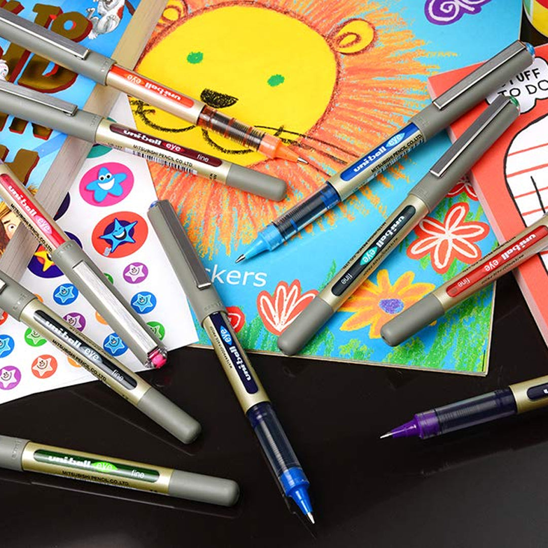 Uniball 0.7 mm Eye Liquid Ink Rollerball Pen