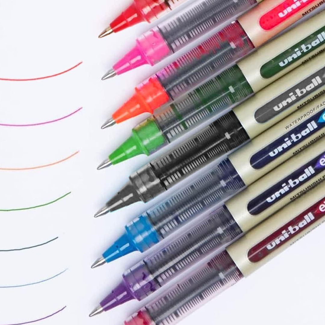 Uniball 0.7 mm Eye Liquid Ink Rollerball Pen