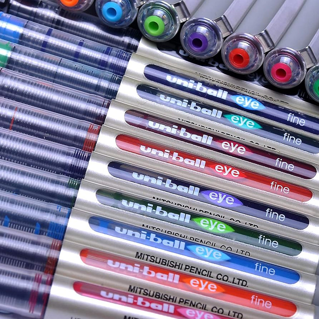 Uniball 0.7 mm Eye Liquid Ink Rollerball Pen