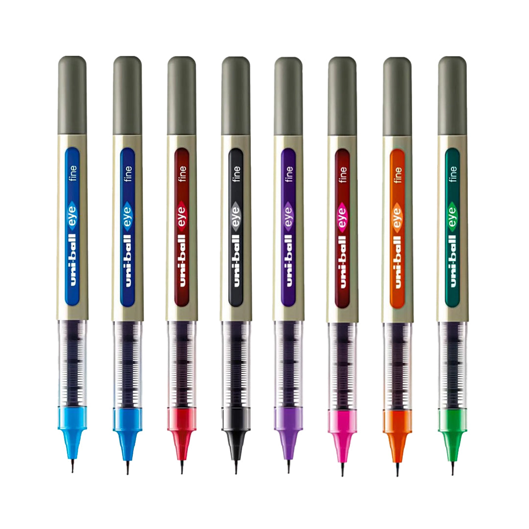 Uniball 0.7 mm Eye Liquid Ink Rollerball Pen