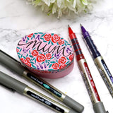 Uniball 0.7 mm Eye Liquid Ink Rollerball Pen