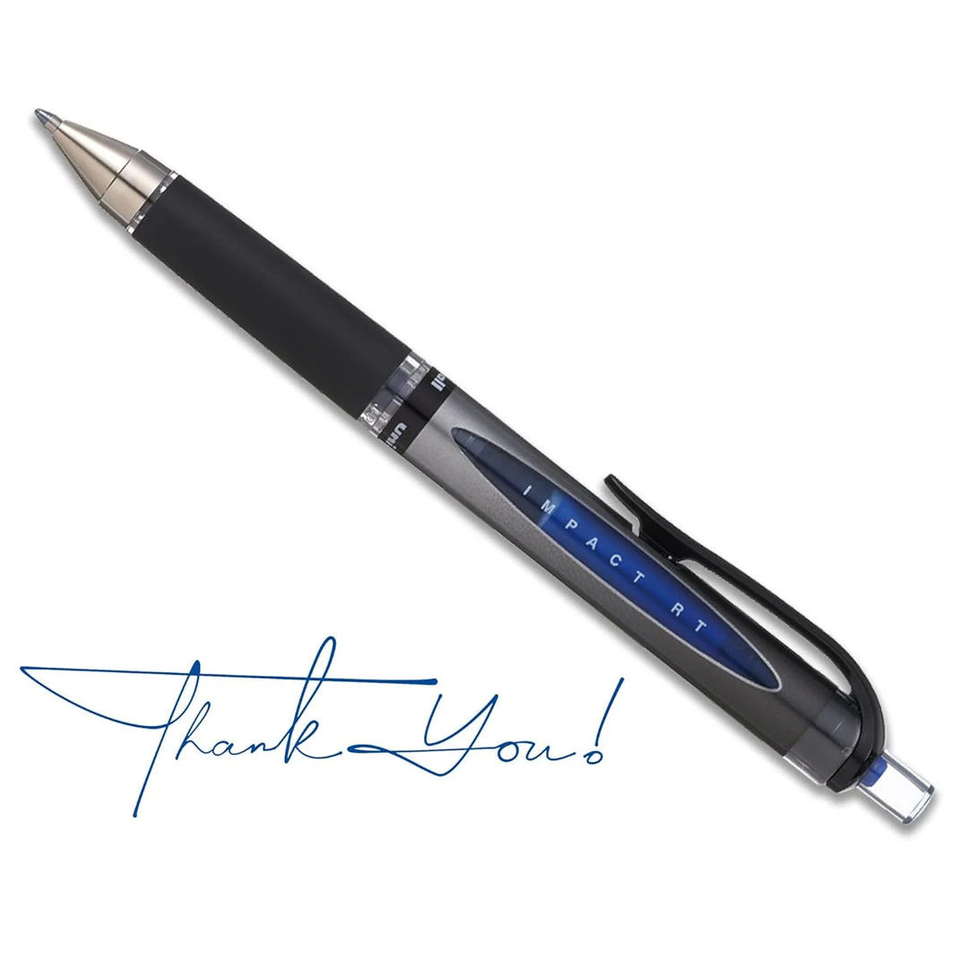 Uniball 1.0mm Impact RT Ball Pens