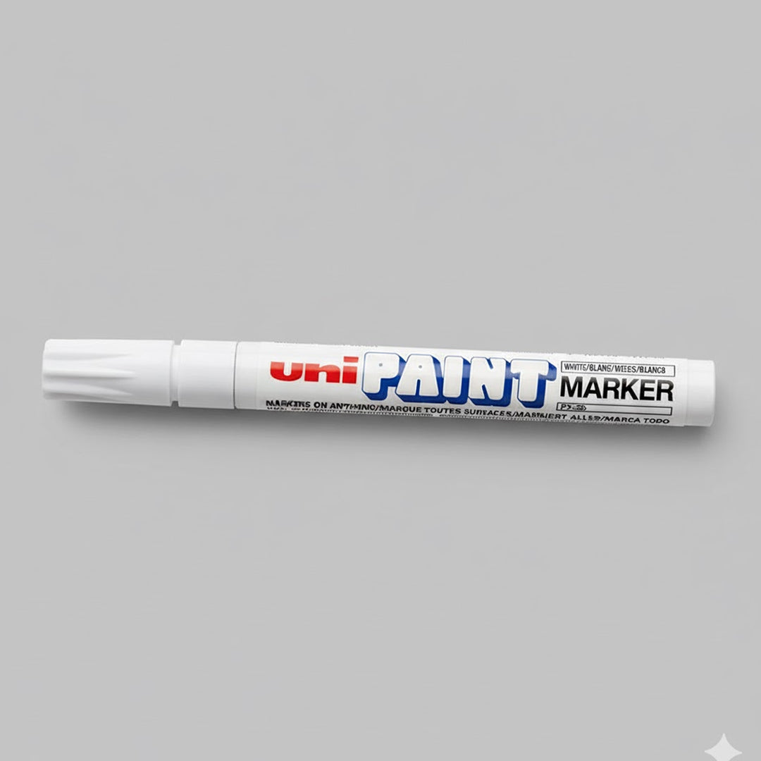 Uni -Ball White Paint Marker