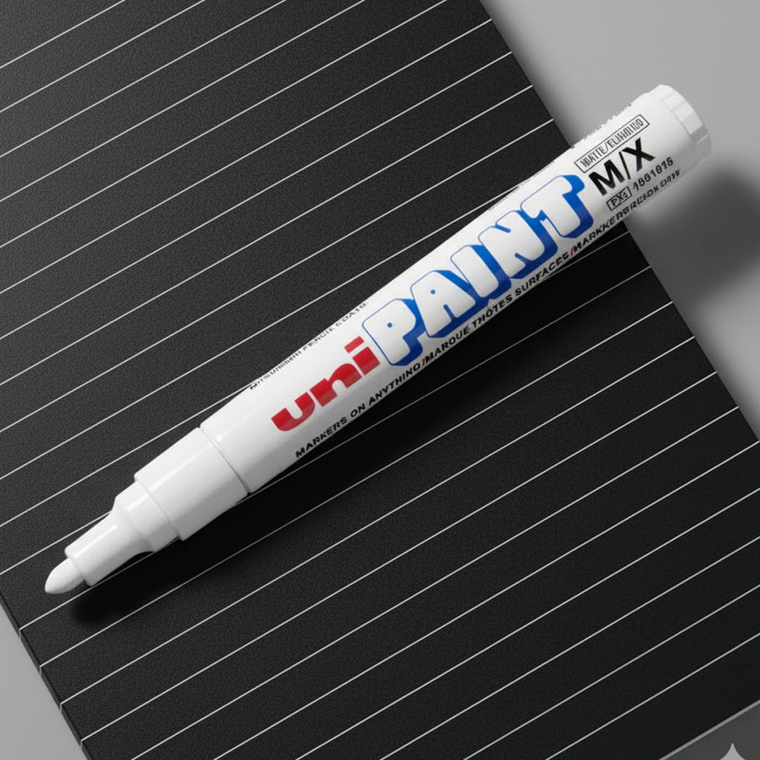 Uni -Ball White Paint Marker