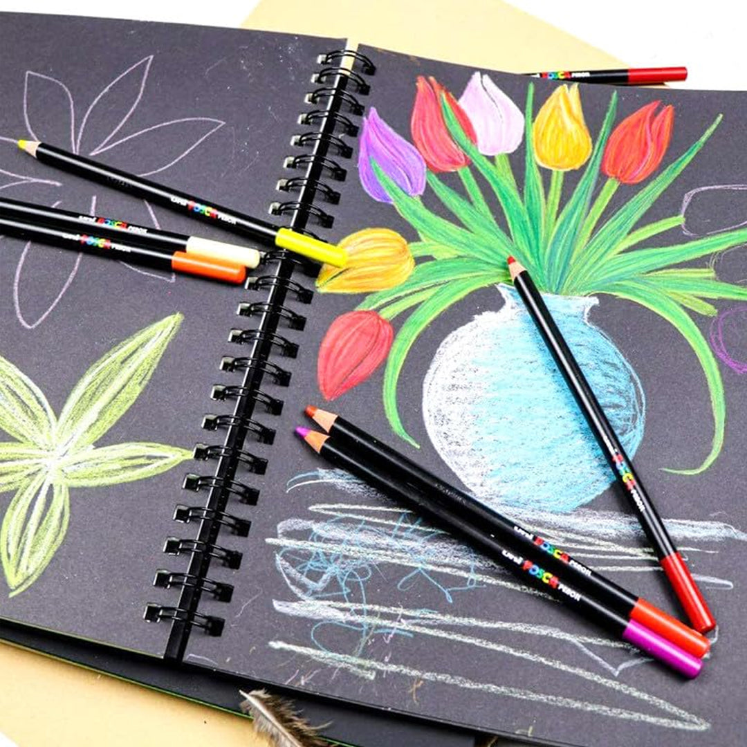 Uni-Ball Se Posca Color Pencils