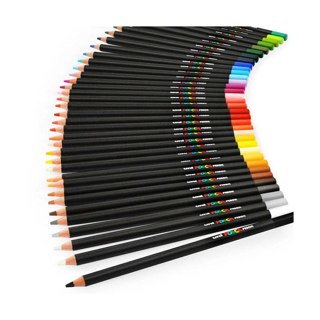 Uni-Ball Se Posca Color Pencils