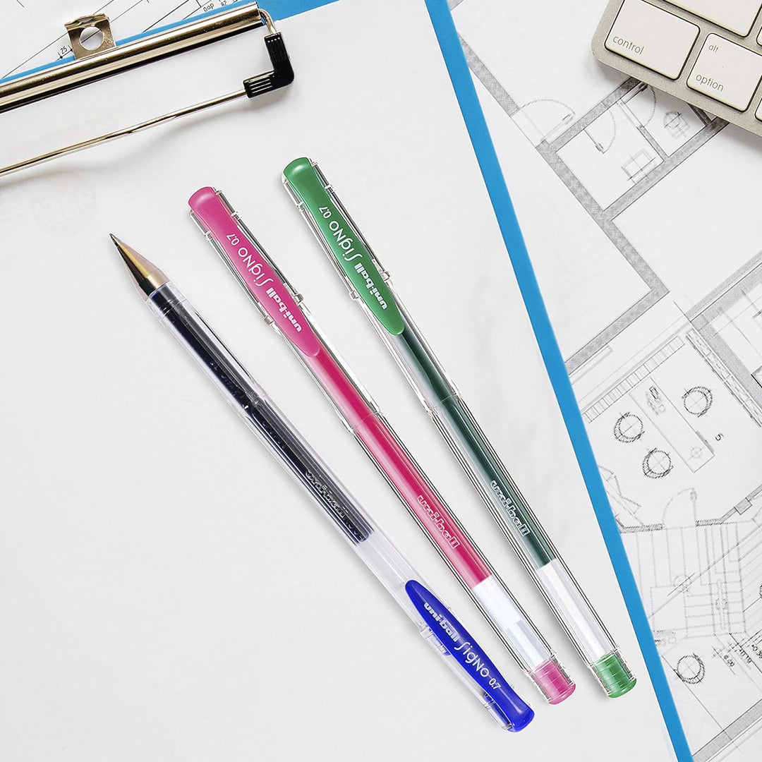 Uniball Signo Wallet 0.7mm Gel Pen