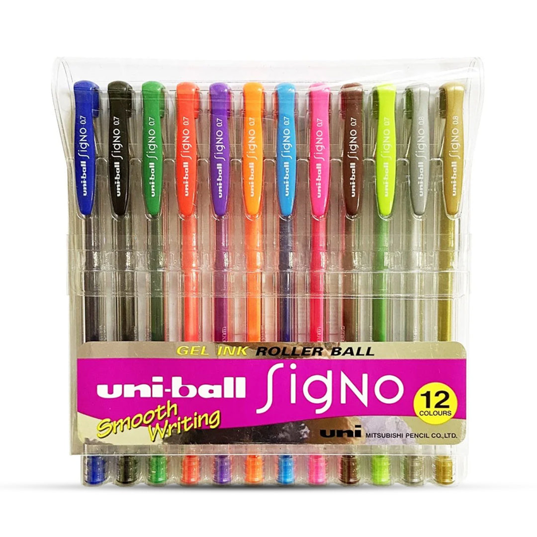 Uniball Signo Wallet 0.7mm Gel Pen