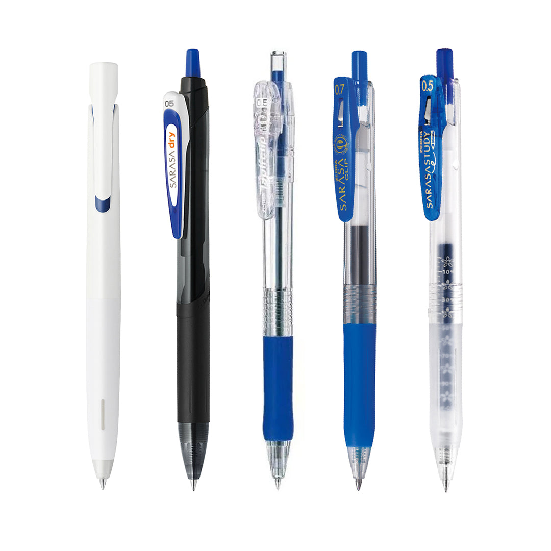 Zebra Blue Series- Pack of 5