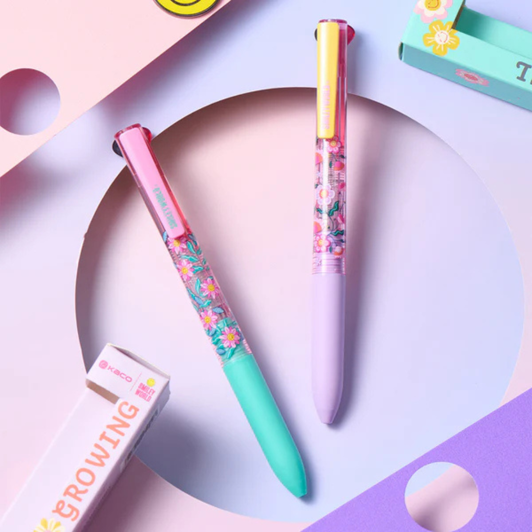 Kaco Easy Smiley World 3 in 1 Multifunction Pen