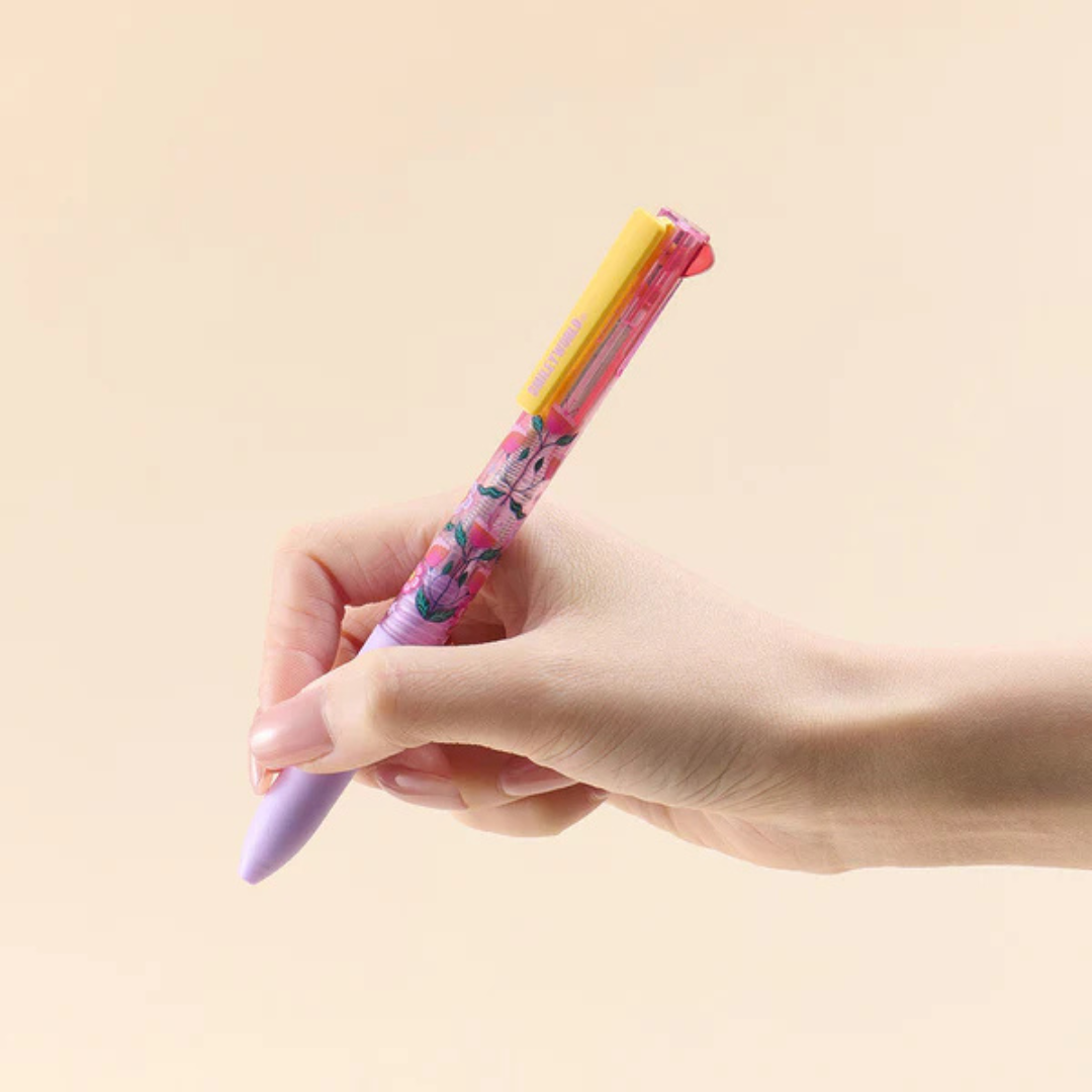 Kaco Easy Smiley World 3 in 1 Multifunction Pen