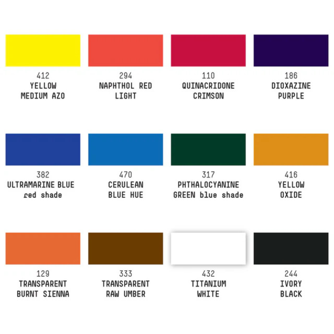 Liquitex Professional Soft Body Acrylic Set