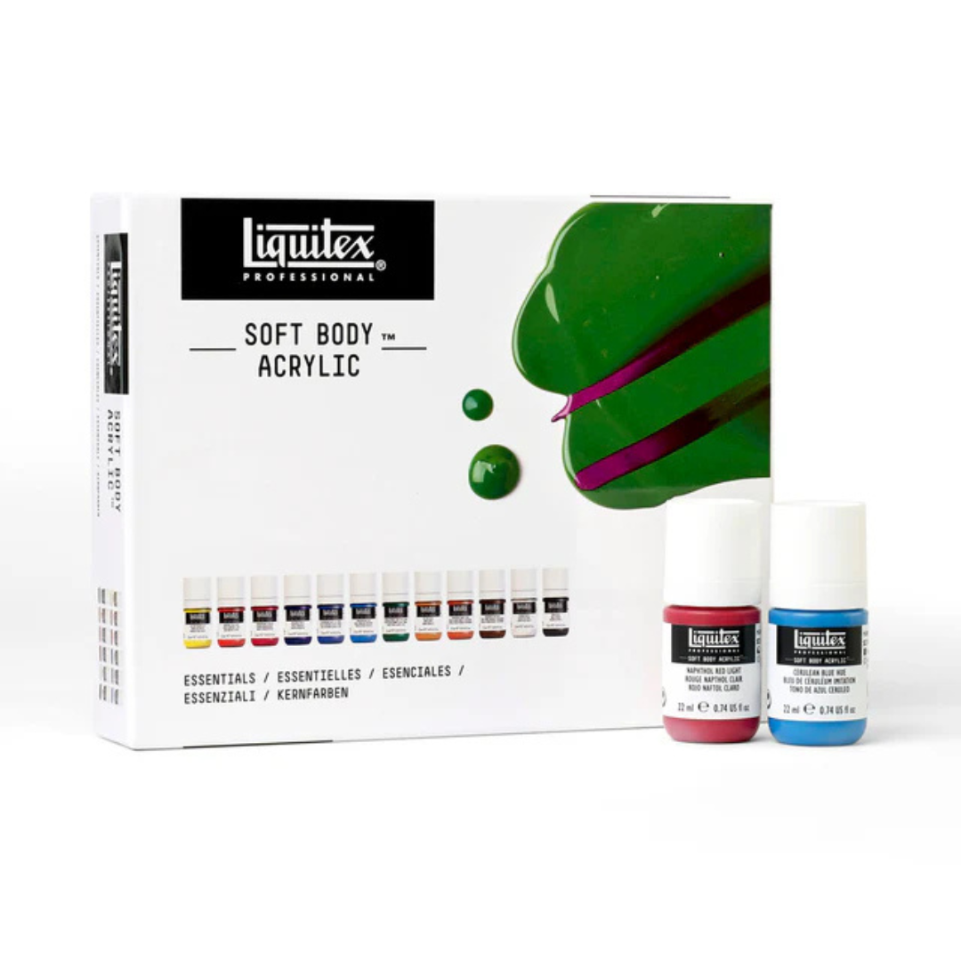 Liquitex Professional Soft Body Acrylic Set