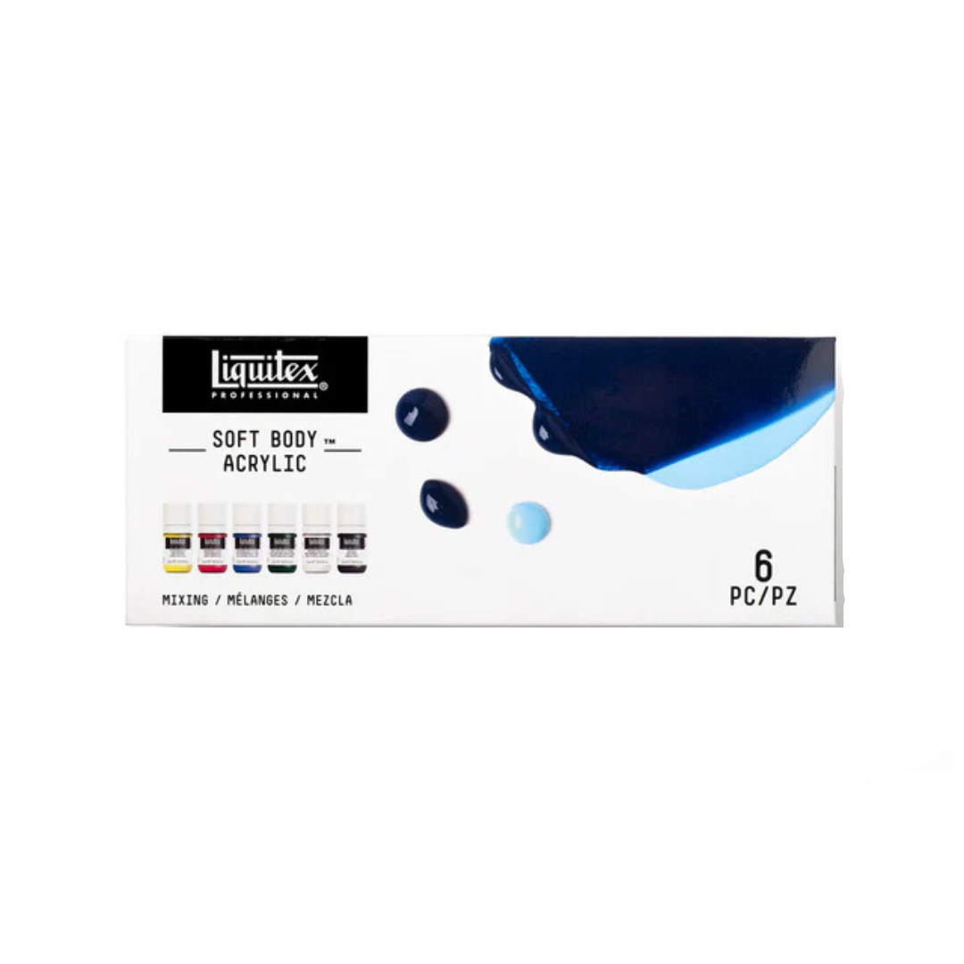 Liquitex Professional Soft Body Acrylic Set