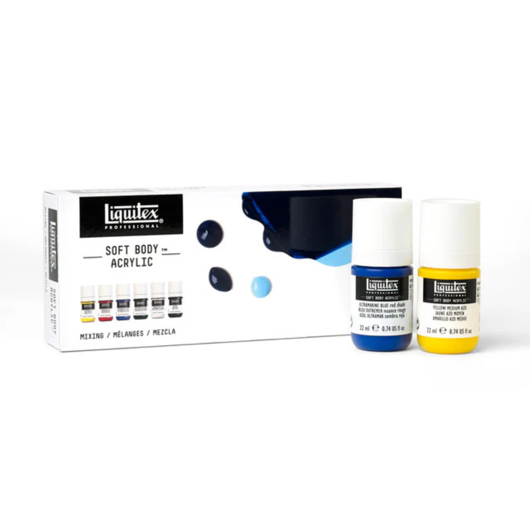 Liquitex Professional Soft Body Acrylic Set