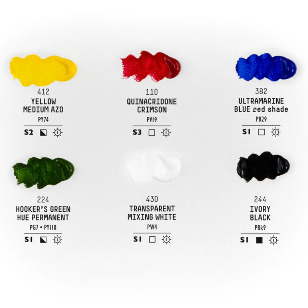 Liquitex Professional Soft Body Acrylic Set
