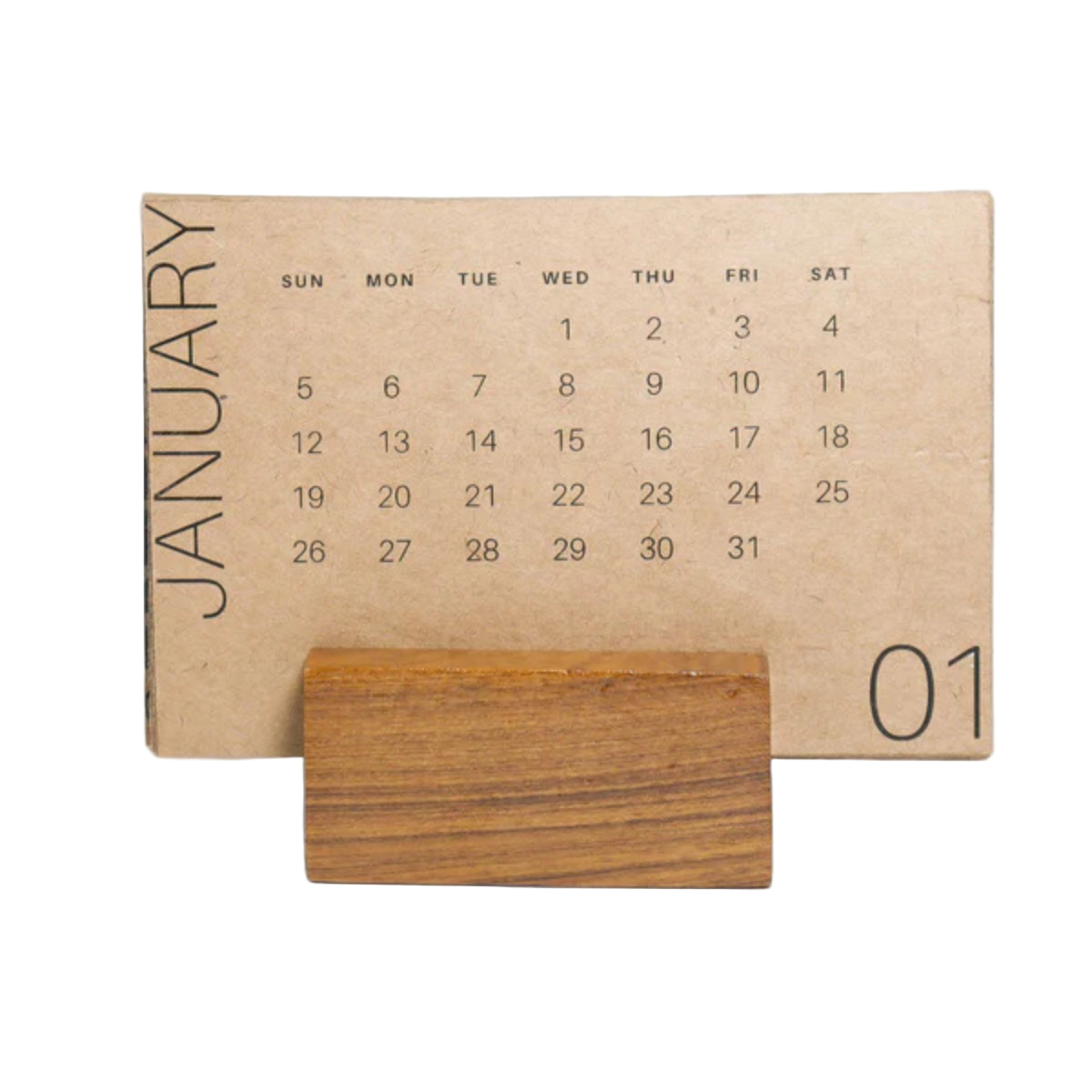 Ekatra Desk 2026 Calendar
