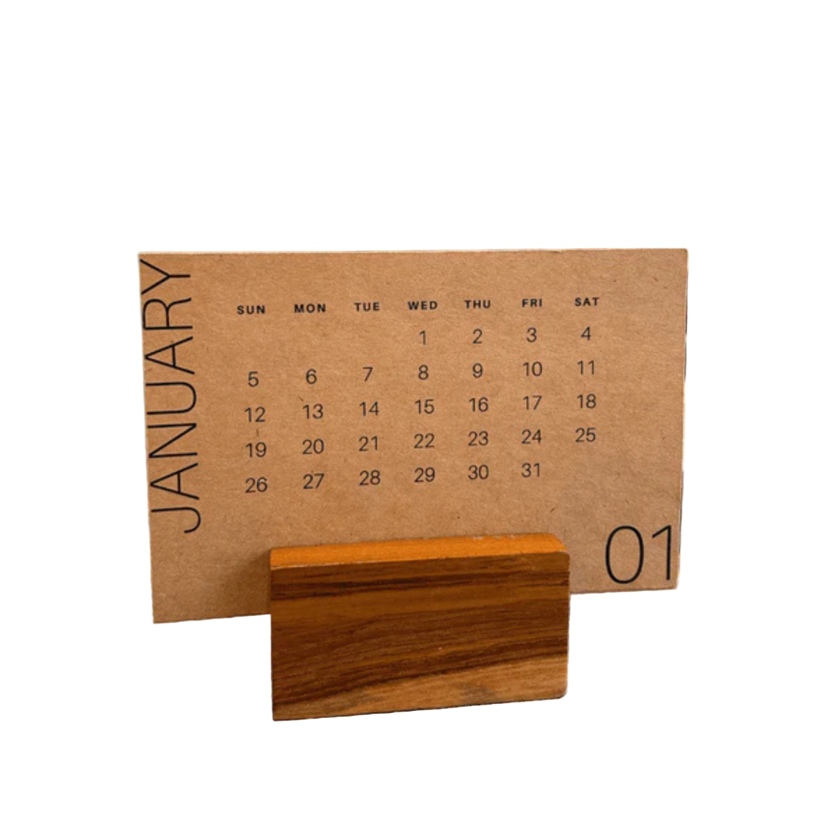 Ekatra Desk 2026 Calendar