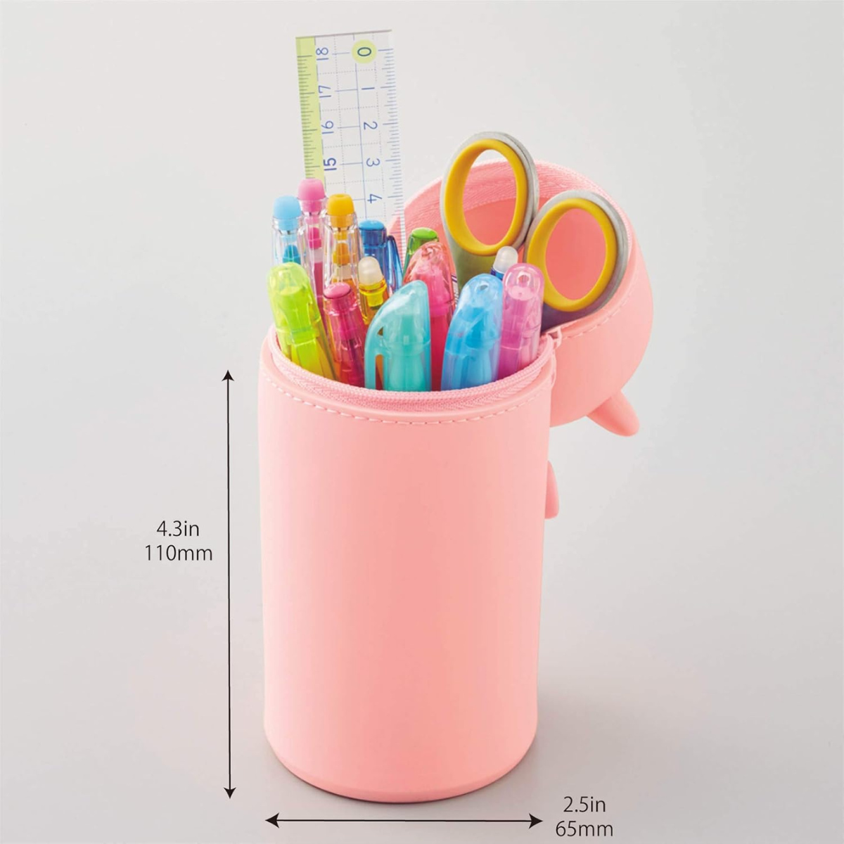 Lihit Lab PuniLabo Large Pen Stand Case