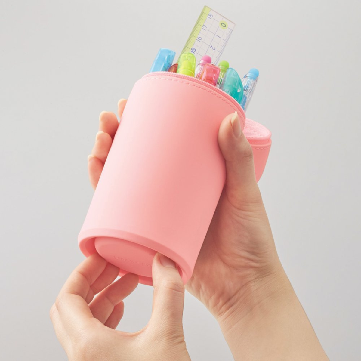 Lihit Lab PuniLabo Large Pen Stand Case
